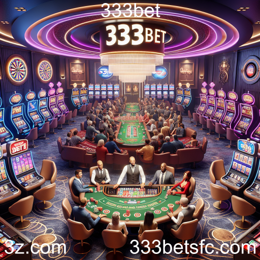 Descubra o Mundo do Cassino Online na 333bet