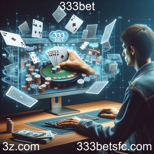 Explorando o Poker Online na 333bet: Um Mundo de Emoções e Desafios