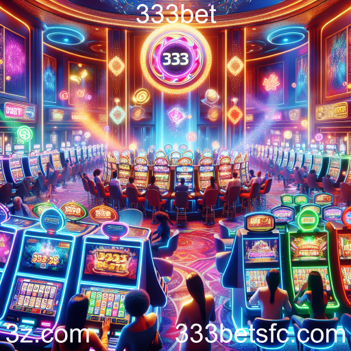 O Fascínio das Máquinas de Jogos no 333bet