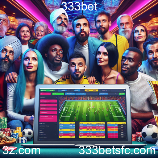 Apostas Esportivas no 333bet: Uma Nova Era para os Apostadores