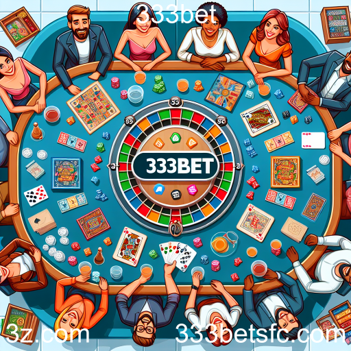 A Diversão dos Jogos de Mesa: Uma Viagem em Companhia